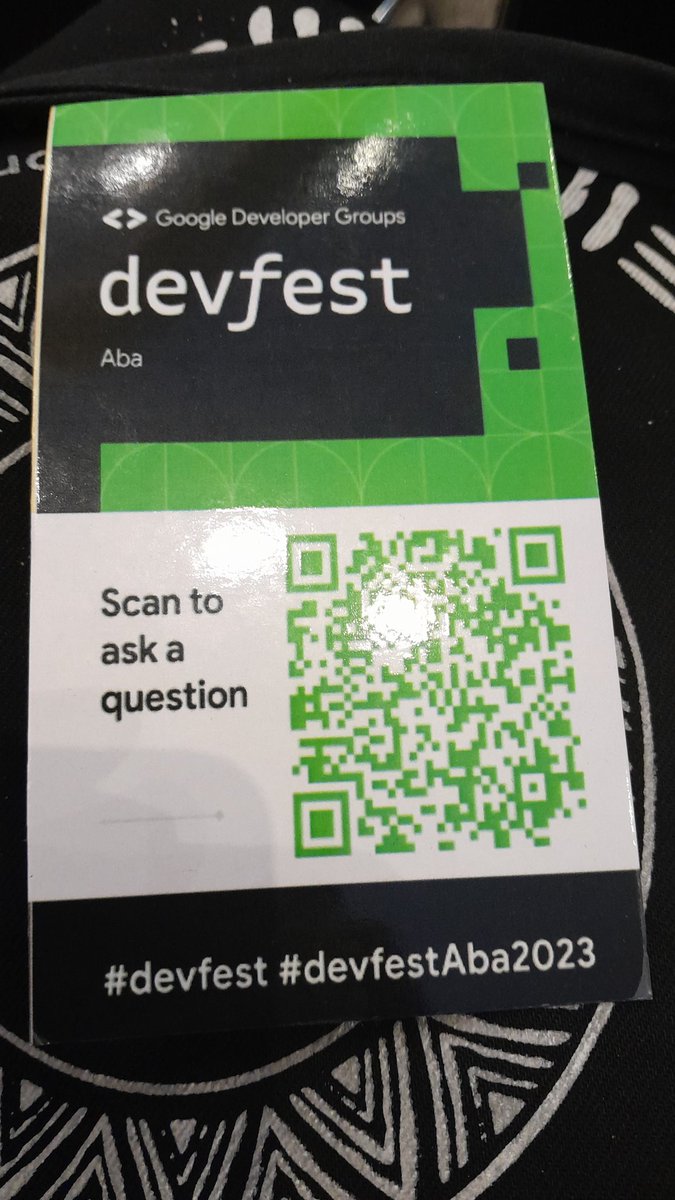 Annymmachi's tweet photo. #DevFest #devfestAba2023 https://t.co/AKiZ2WPsCh