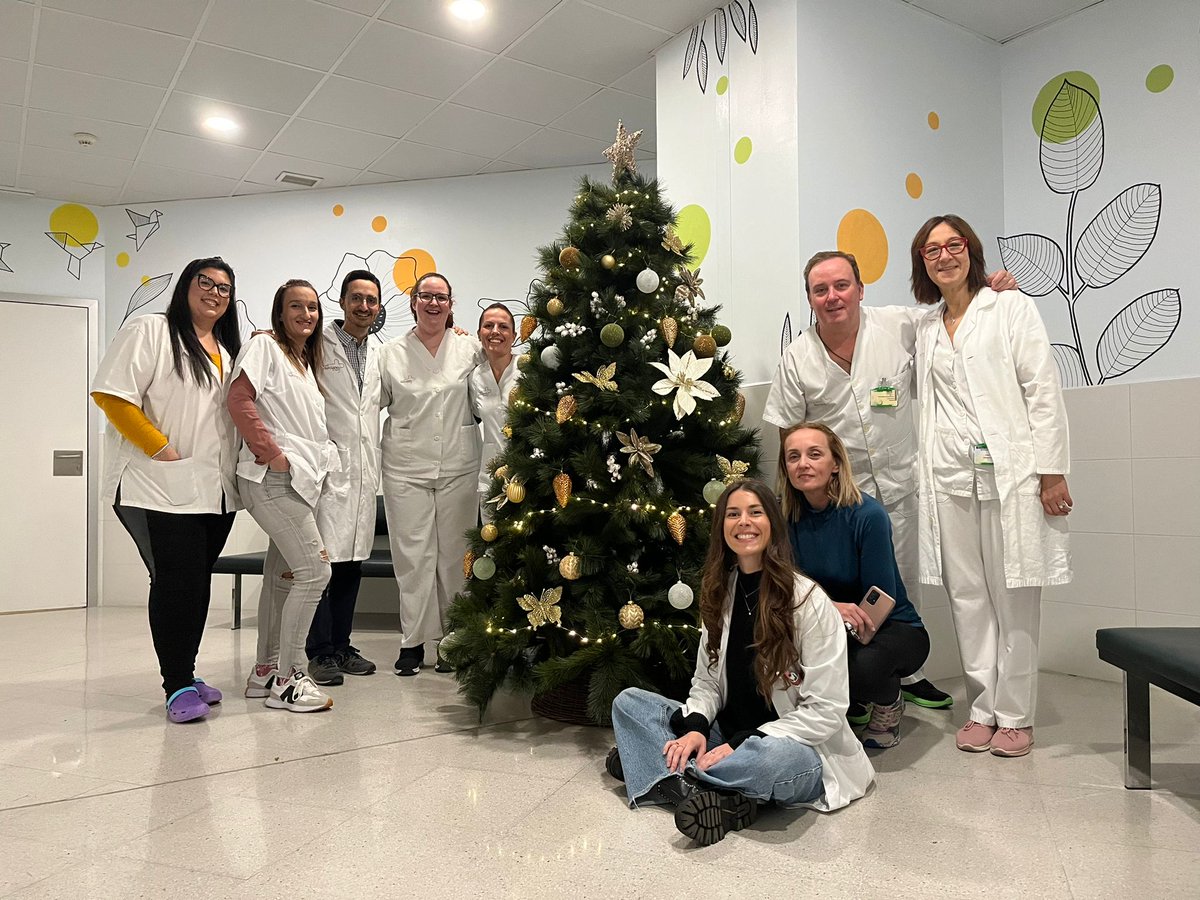 Empieza la Navidad en el Servicio de Farmacia del Reina Sofia  #area pacientes externos <a href="/Area7ReinaSofia/">Area7ReinaSofía</a> <a href="/Somufarh/">SOMUFARH</a> <a href="/sefh_/">S.E.F.H</a> <a href="/cofmurcia/">COFMURCIA</a>