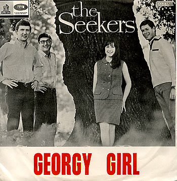 #OTD Dec3,1966 The #Seekers enter the #Billboard Hot100 charts at #88 with 'Georgy Girl' written by Tom Springfield with lyrics by Jim Dale for UK film Georgy Girl. Seekers peak at #2 for 2wks in the US Feb4,1967, spending 10wks in the Top10. In the UK peaking at #3 Mar23,1967