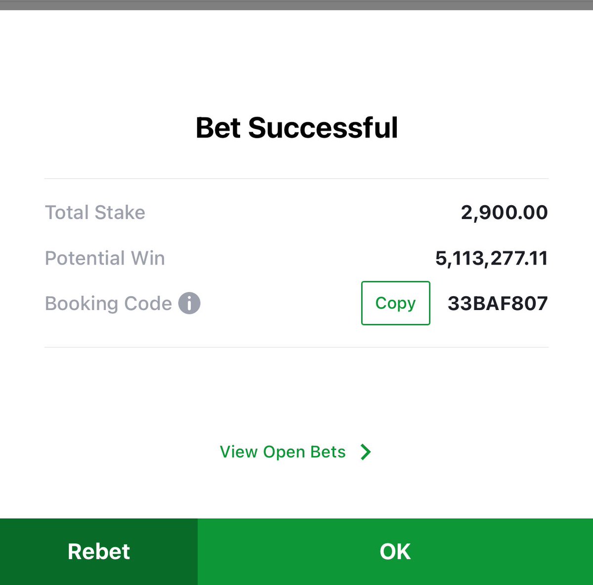 Sakjiggy's tweet photo. 990 &amp; 30 ODDS • 33BAF807 &amp; DAA2D55 ❤️‍🔥

Telegram link for Bet of the day: https://t.co/DNKmnHE5pG https://t.co/LHXWYB4tQD