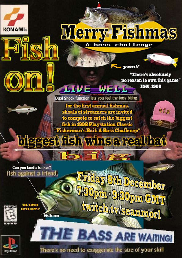 I'm Albrot hello on X: I'm celebrating Fishmas this year #fishmas See you  Friday at 2:30 EST. Live well.  / X