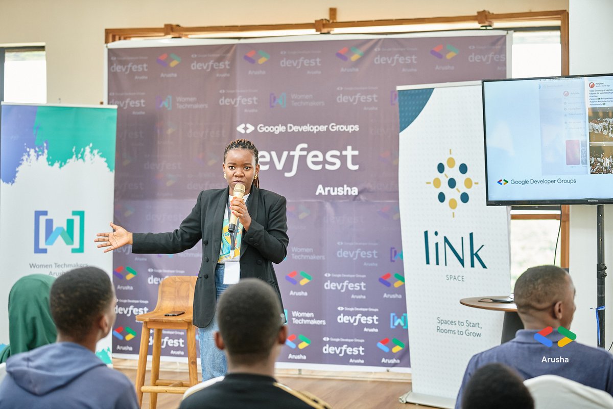 GDG Arusha tweet media