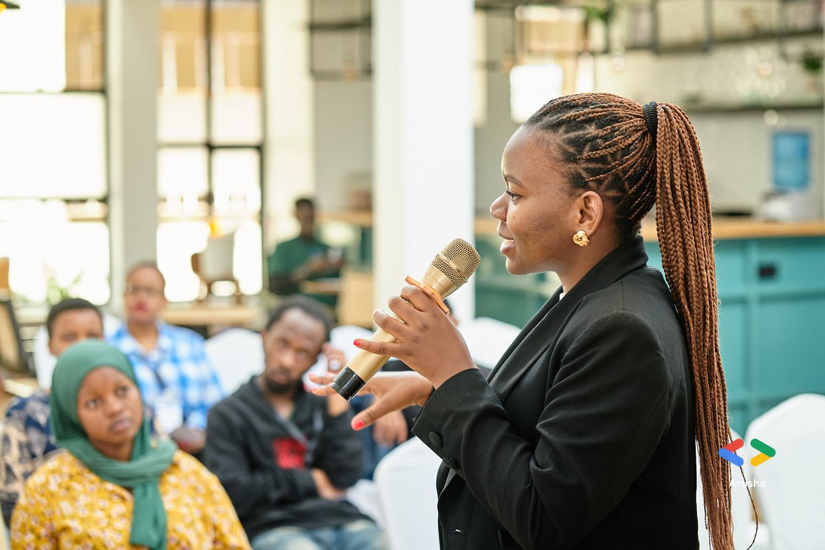 GDG Arusha tweet media