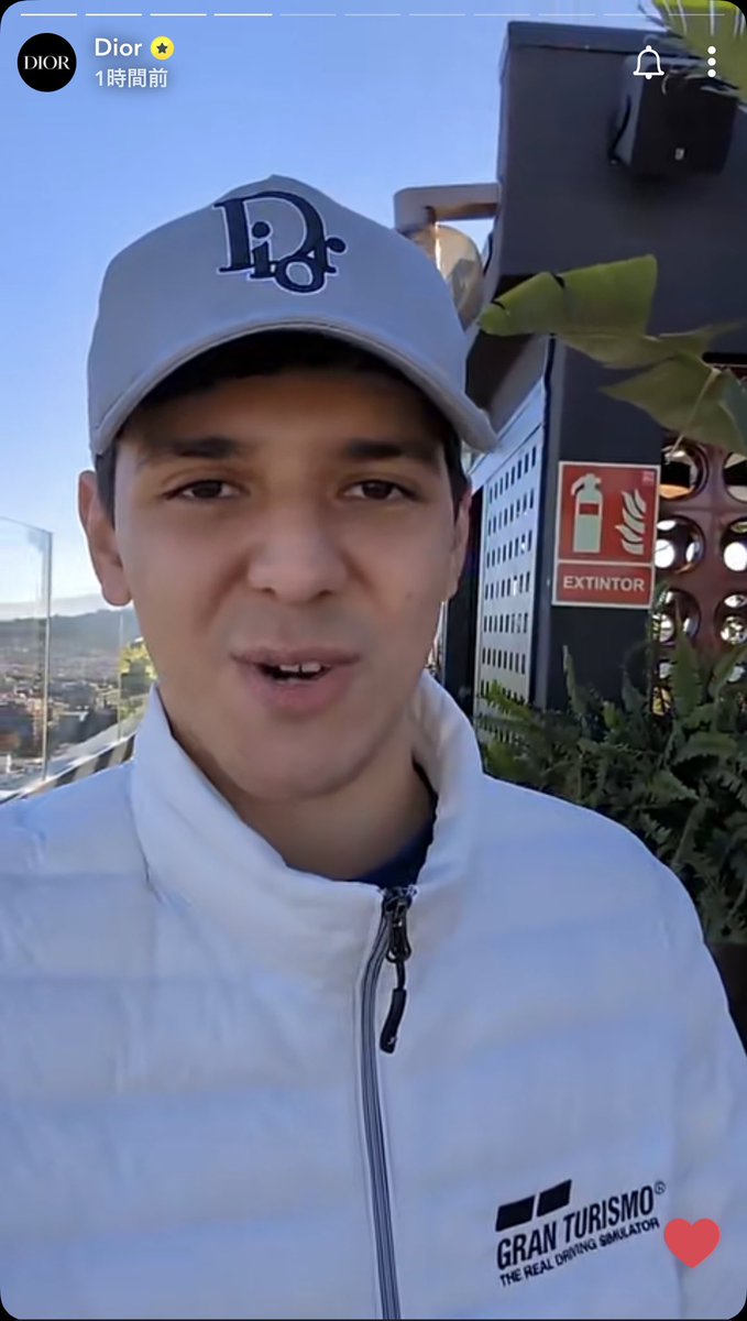 thegranturismo's tweet photo. Igor Fraga takes over Dior Snapchat! You can enjoy behind the scenes of GTWS Finals 2023!
#DiorGT7
https://t.co/TvjH3OnIhK https://t.co/K3bwWVrOGt