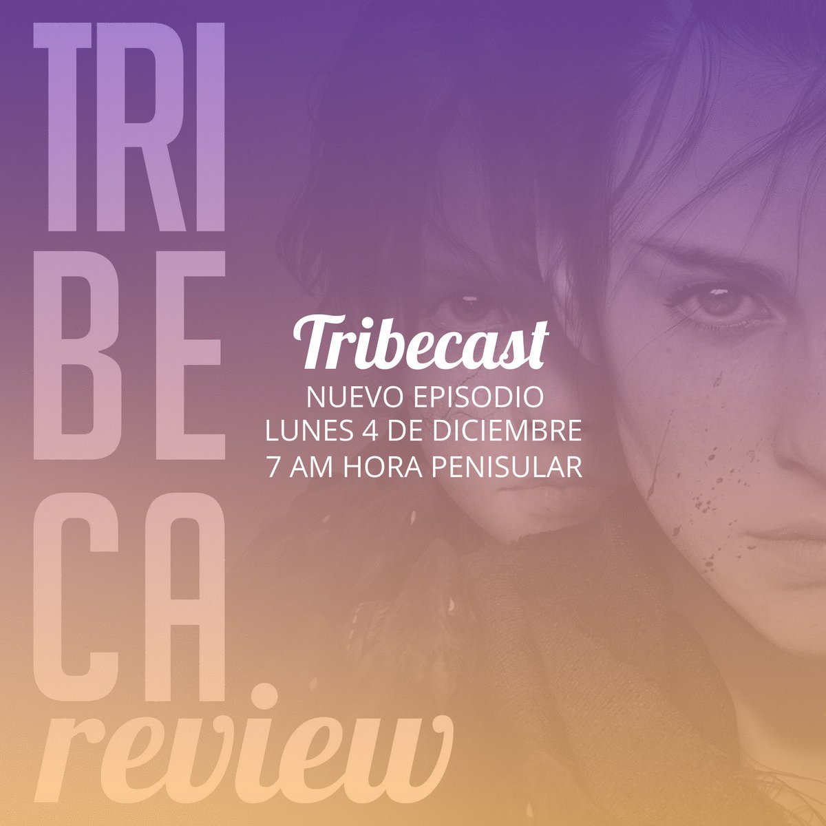 TribecaReview's tweet photo. STAY TUNED https://t.co/DLByUUefBw