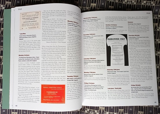 Marc Bolan History (@bolanhistory) on Twitter photo We heartily recommend <a href="/CliffMcLenehan/">Cliff McLenehan</a>'s new edition of his definitive Marc Bolan chronology.
Peerless research over many decades has created the only Bolan reference book you need.
Order it now in time for Xmas: tinyurl.com/3vztf6s2 We heartily recommend <a href="/CliffMcLenehan/">Cliff McLenehan</a>'s new edition of his definitive Marc Bolan chronology.
Peerless research over many decades has created the only Bolan reference book you need.
Order it now in time for Xmas: tinyurl.com/3vztf6s2