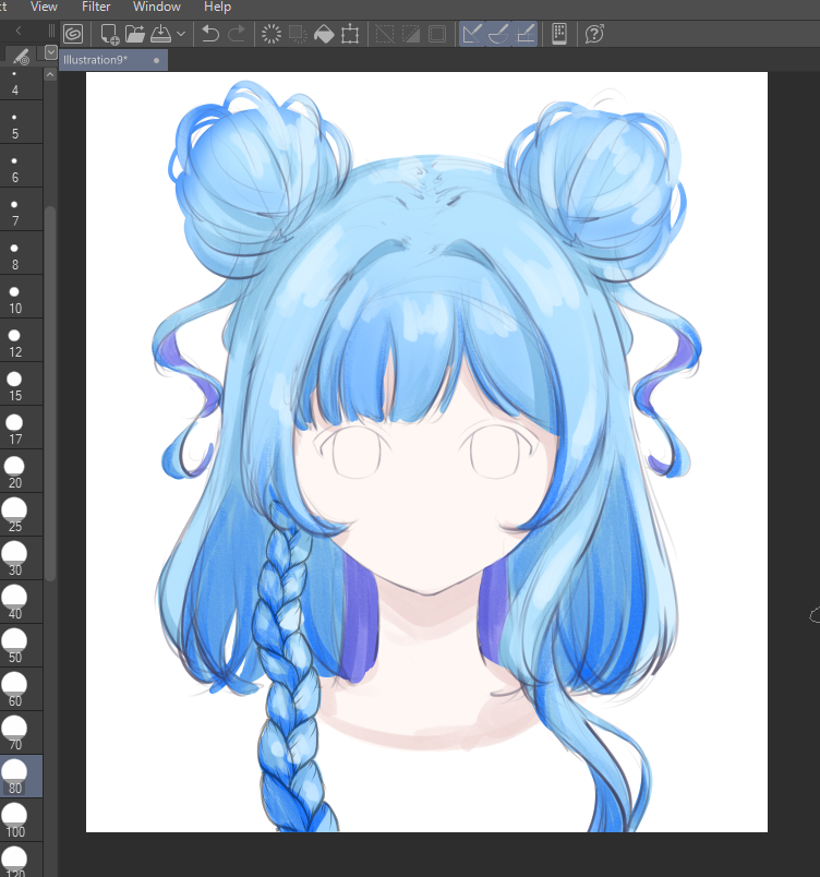 racichoo's tweet photo. another model in progress 🫣🤍🪼

#vtuber #vtubermodel https://t.co/783yrPxAYs
