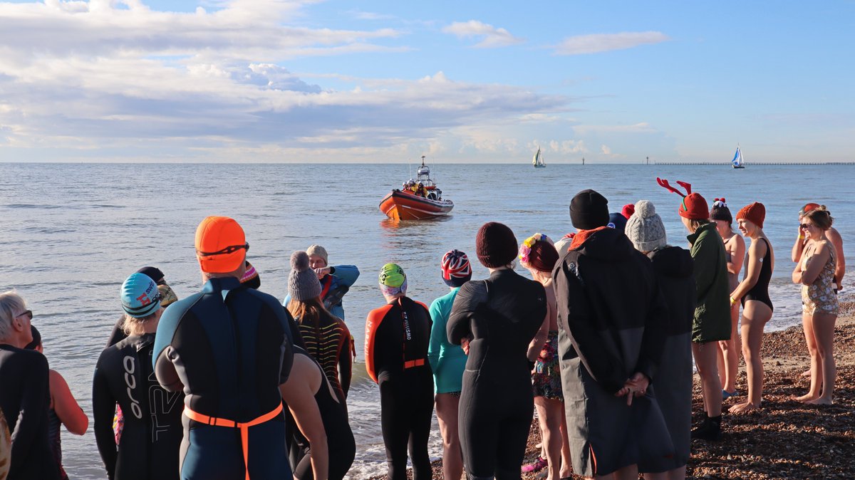 Not long to wait now! There’s just two weeks until our December Dip, on Saturday 16 December at the Beach Cafe. If you would like to take part in a fun and safe event in aid of your local lifeboat station, you can find out more and register here tinyurl.com/DecemberDip2023