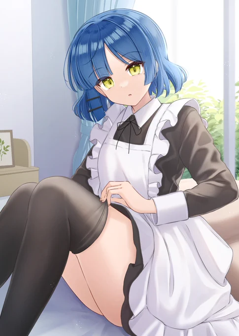 タイツ脱ぎメイド山田リョウ#ぼっち·ざ·ろっく #ぼざろ 