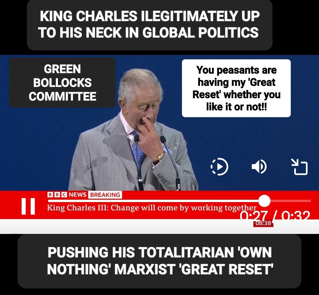 PaulAqua2's tweet photo. The easiest way to make you all 'human cattle' - is to chip you, monitor you, control you, bankrupt you, and force you to survive on 'carbon credits' which will dictate every aspect of your wretched life - fact @@
#totalitarian #techocracy
#theGreatReset https://t.co/zs6n1uM8ZV