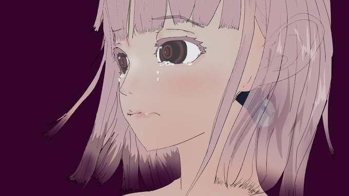 我慢できる子
#イラスト 