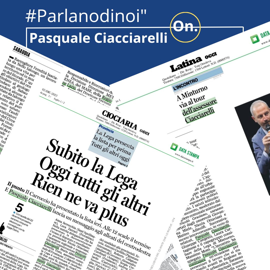 PasqualeCiaccia's tweet photo. 👉 #PARLANODINOI 
#cresciamoinsieme

Vieni a trovarci su:
https://t.co/U3DRD693f7

Seguici anche sulle nostra pagina Telegram:

https://t.co/D8gAxYUSpW https://t.co/swUDOSlC7v