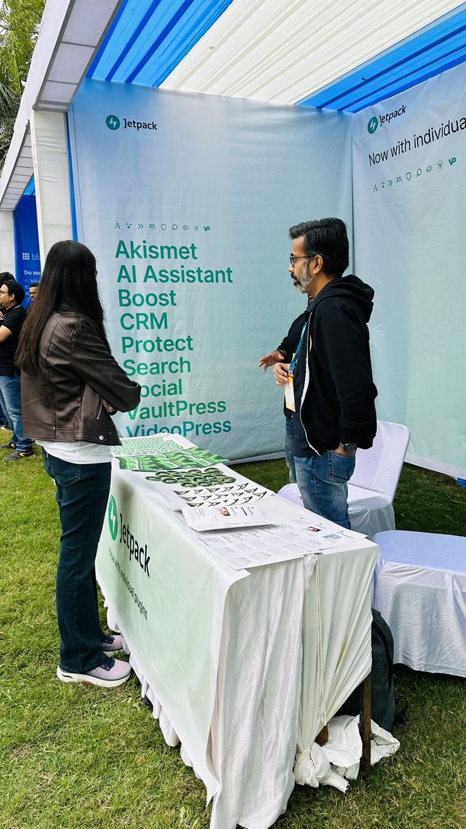 wcUdaipur's tweet image. Meet Our Gold Sponsor @jetpack 

#wcudaipur #WC2023