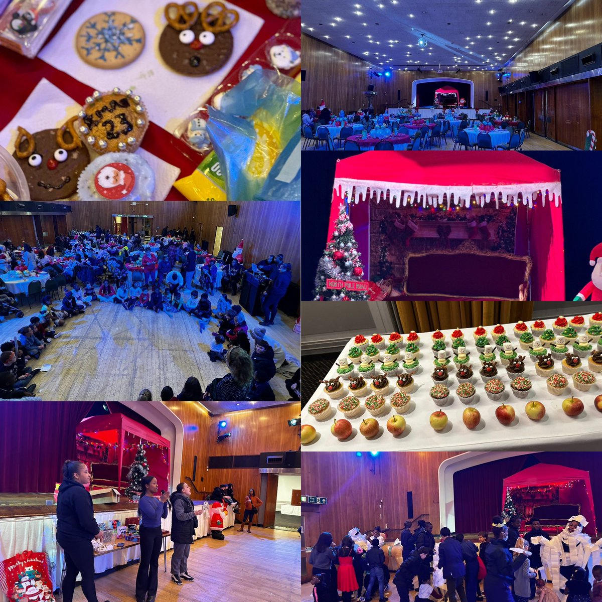An incredible Christmas party for our children looked after last night. The biggest one yet with the biggest ever pass the parcel 🎁building a Click Snowmen ⛄️ raffle, dancing, arts and crafts and more! Special thanks to all our helpers and Clickers!