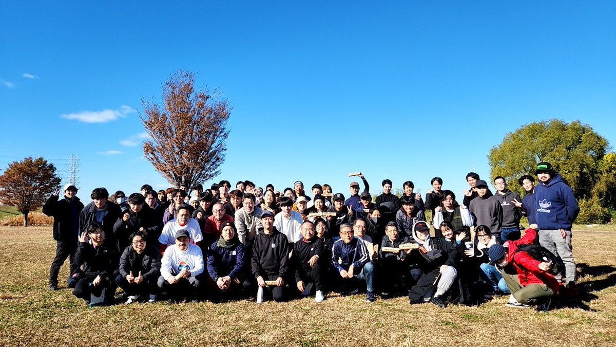 Molkky_Throwing's tweet photo. 第6回板橋モルックジャパンカップご参加いただきありがとうございました！

優勝チームは新進気鋭の『ブラックコーヒー』さんです✨

見事な逆転劇‼️おめでとうございます㊗️

次回大会は来年春頃に開催予定です！

ご参加お待ちしております！！！！

#モルック
#投擲倶楽部
#大会
#板橋
#第6回 https://t.co/xNzUBL4ehQ
