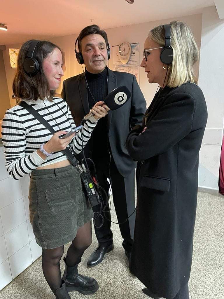 Anoche se llevó a cabo en el casal de la Falla LAlguer el emotivo acto de presentación de su monumento fallero 2024, a cargo del artista Mauricio Moreira, que será dedicado a #NinoBravo. 

#AñoNinoBravo