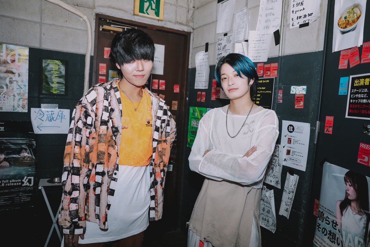 Cloud__Empty's tweet photo. ＼＼＼いよいよ今月開催／／／

　TOKYO ONEMAN LIVE
　〜NEW PROLOGUE〜

🗓️12/27 原宿RUIDO

🎫TICKET ¥3,500-(1D)

Cloud Empty初の東京ワンマン❗️
最高の1日を作りましょう🎤

▼▼▼チケットはこちら▼▼▼
https://t.co/4JrETz6lk3 https://t.co/B5mY1o4pL1
