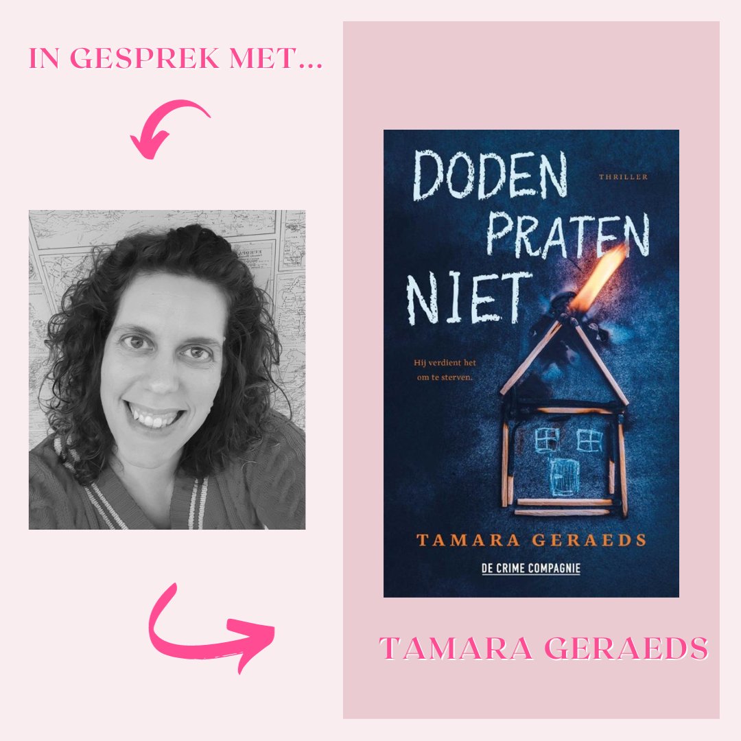 In gesprek met Tamara Geraeds vrouwenthrillers.nl/index.php?page… #interview <a href="/CrimeCompagnie/">De Crime Compagnie</a>