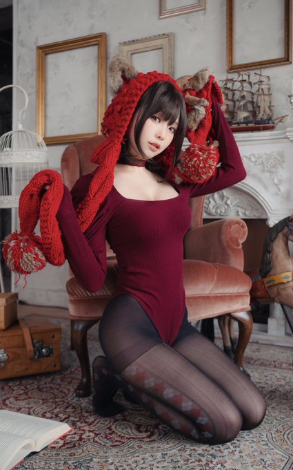 Twitterのコスプレ画像1