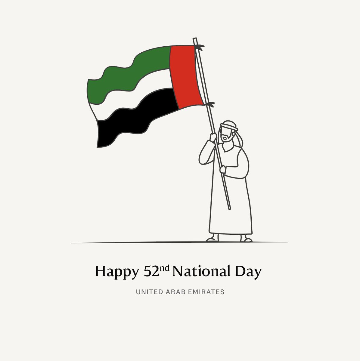 Happy National Day! 🇦🇪 ✨

Celebrating 52 years of visionary leadership, boundless opportunities, and a nation that opens doors to endless possibilities. ❤️

#UAENationalDay #EVDubai #mydubai #engelvoelkers #dubairealestate #finestrealestate #celebration