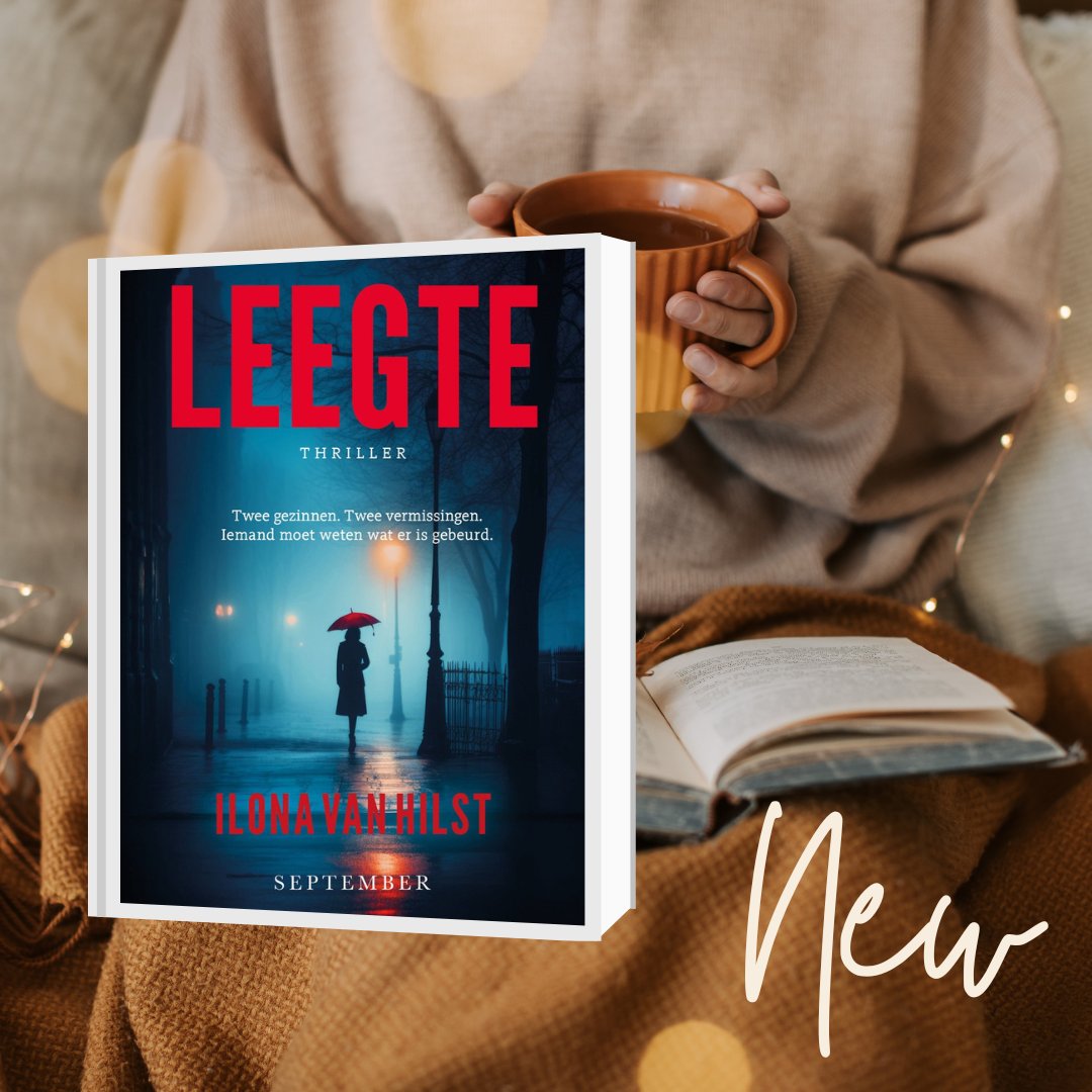 Nieuw verschenen Leegte van Ilona van Hilst vrouwenthrillers.nl/index.php?page… #uitgeverijseptember #nieuw