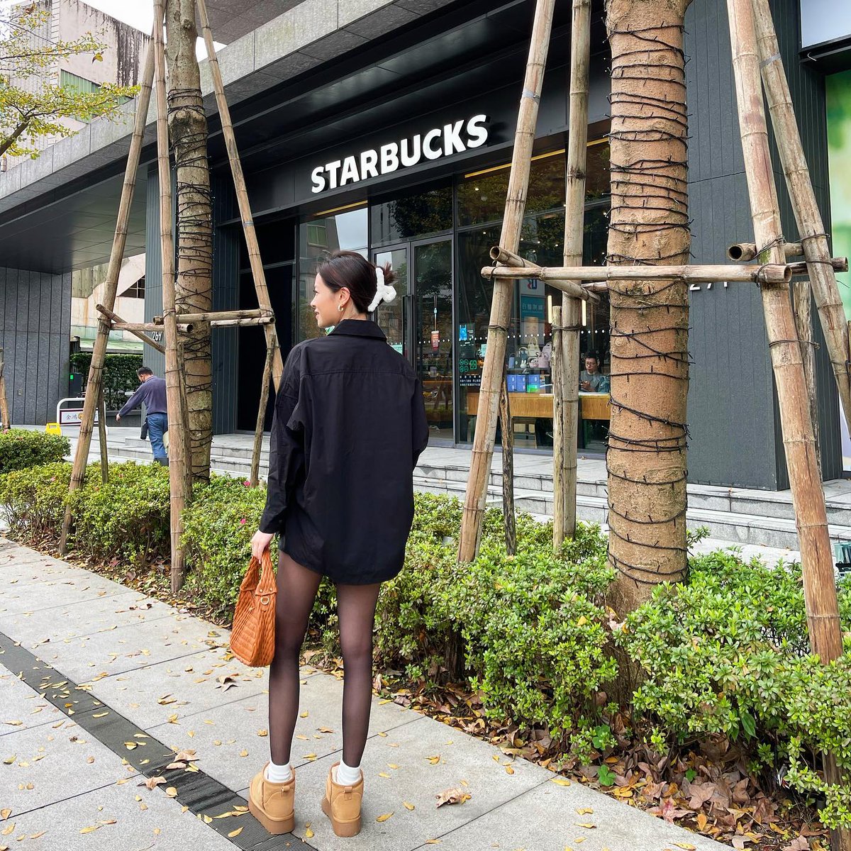 天氣好出門走走