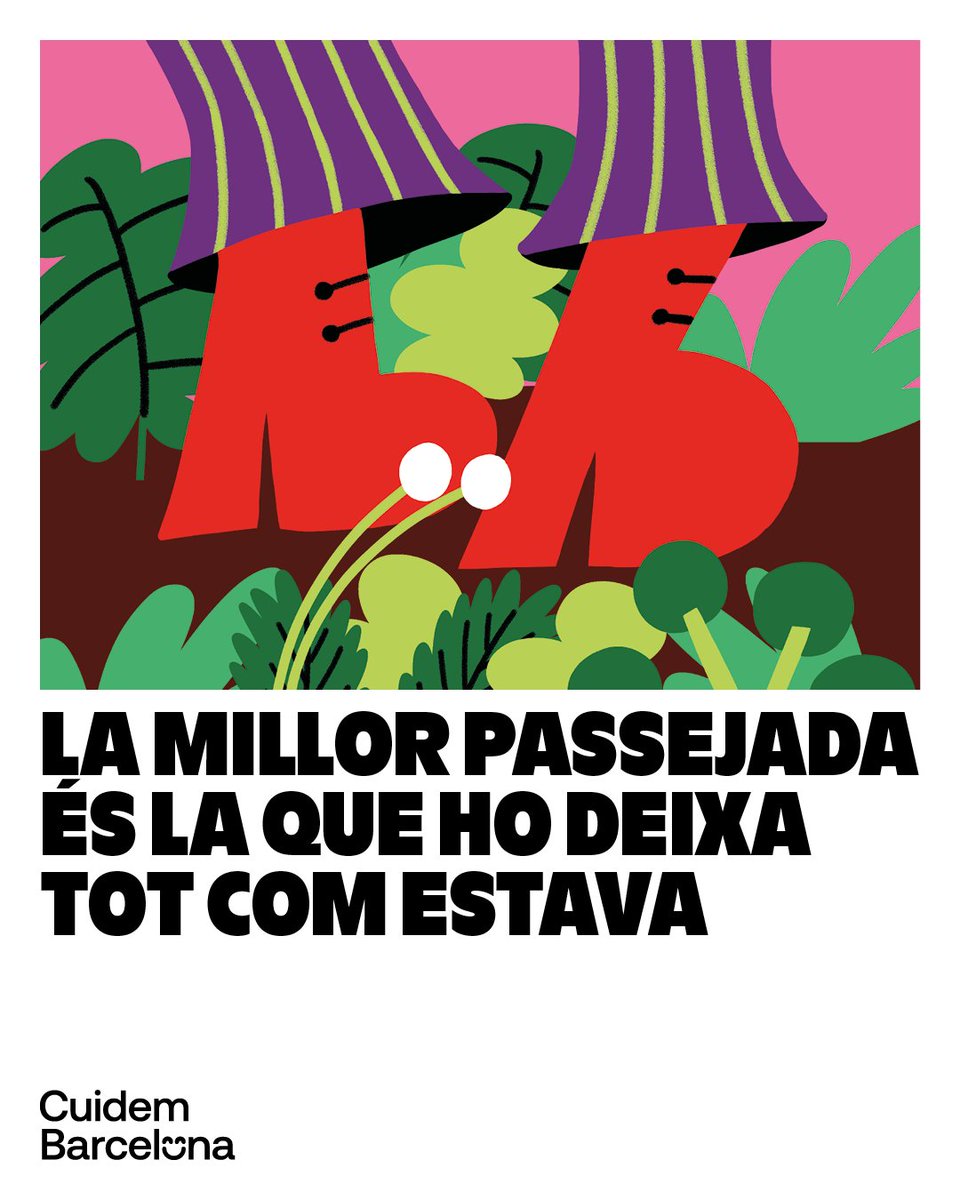 Bcn_SSTG's tweet photo. ♻️ Plàstics, llaunes, mocadors, ampolles de vidre...
🗑️ Els residus, als contenidors i a les papereres.
💚 #Collserola és un dels pulmons verds de la ciutat, fem que continuï sent un espai net i agradable. 😊
#CuidemBCN https://t.co/CbwYYqdh5i