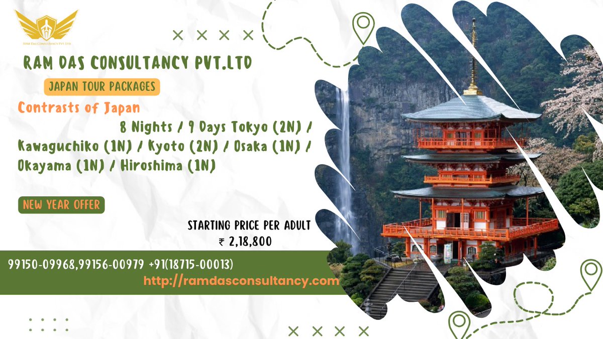 RdcPvtltd's tweet photo. Japan Tour package Contact For 99150-09968,99156-00979 #japan #anime #tokyo #japanese  #love #jdm #kawaii #otaku  #travel  #USA   #china #cute   #like #Korea  #follow #kyoto  #Nissan  #cosplay  #Japon https://t.co/gqpwjjZRkd