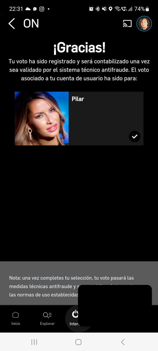 VanesaMorenoCas's tweet image. Buenos días!! con la categoría, el arte que me caracteriza y rebosante de empatía, os dejo aquí mi votito 👇🏽👇🏽 😉  #GHVIP2D