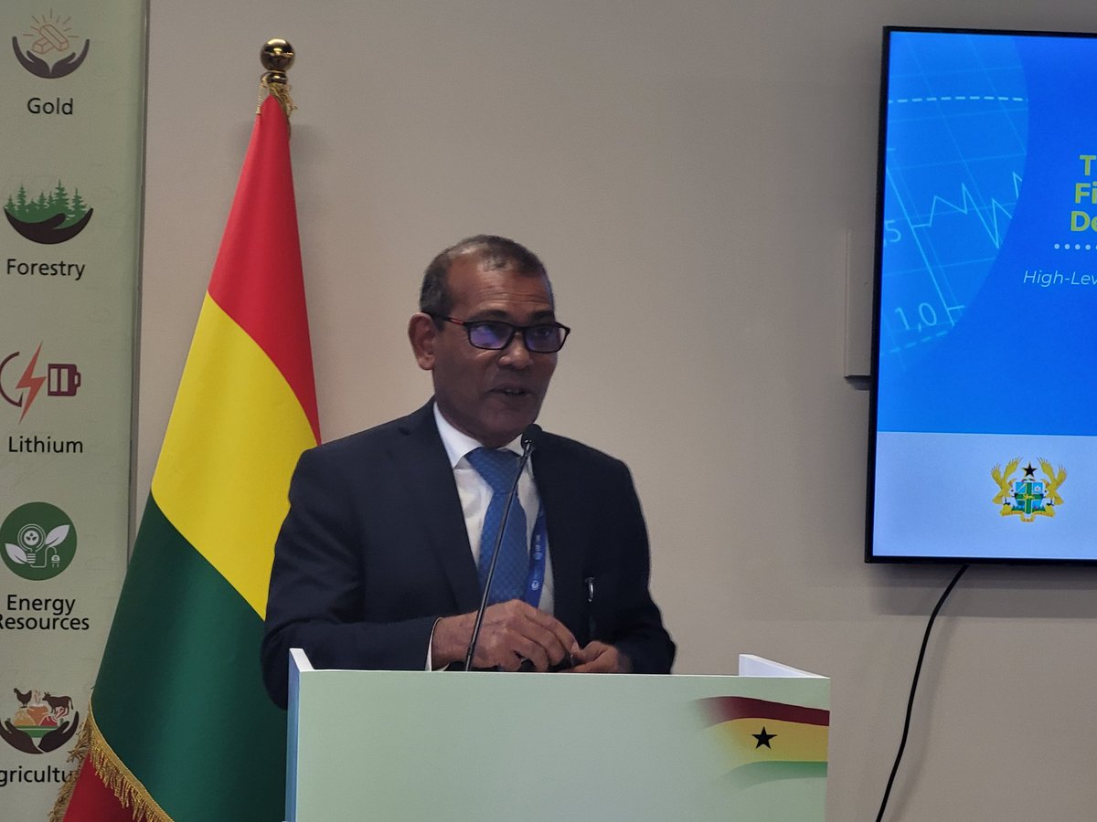 <a href="/MohamedNasheed/">Mohamed Nasheed</a> tells origin story of <a href="/V20Group/">V20 Finance Ministers</a> on the way to over 60 countries joining and becoming an independent intergovernmental organisation, putting prosperity at the heart of #ClimateAction #COP28