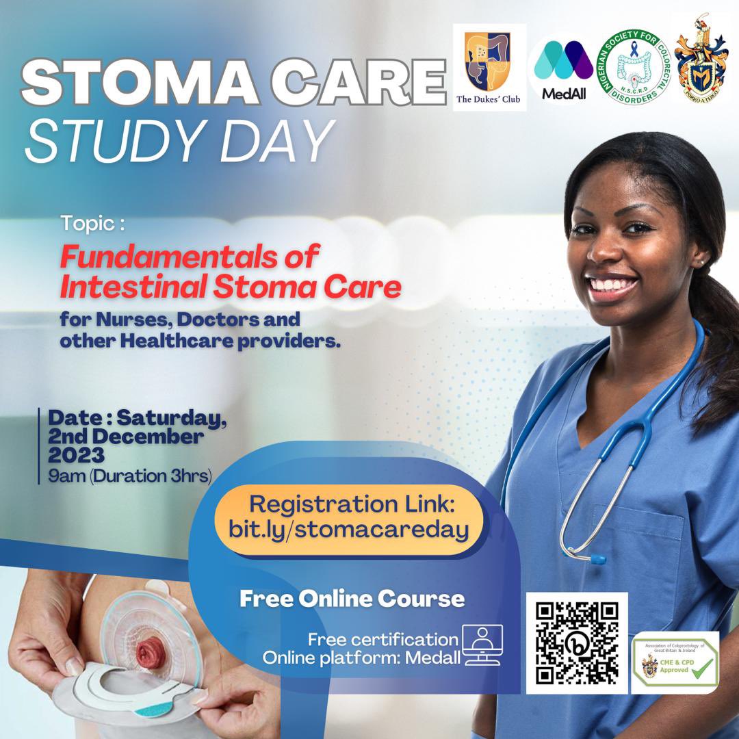 This promises to be an interesting study day and is free for all health care providers!