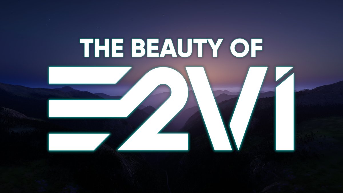 The latest #Earth2 video premieres in a few hours, come join us! #RETWEET to spread the word!

➡️youtu.be/rBtZ3wZ4nM8⬅️

I also have a few things I'd like to say before it releases:

We're not saying this footage of E2V1 is special because it looks 'so good' .. we're saying