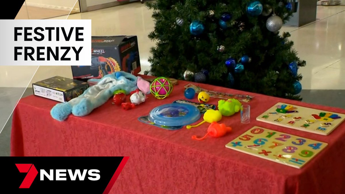 Unsafe toys have been pulled from shelves across Queensland in the lead up to Christmas. The festive shopping rush is already here with some of the south east's major centres filling up fast. youtu.be/8a9Nav1oqNw <a href="/JdeRichards/">Jade Richards</a> #7NEWS