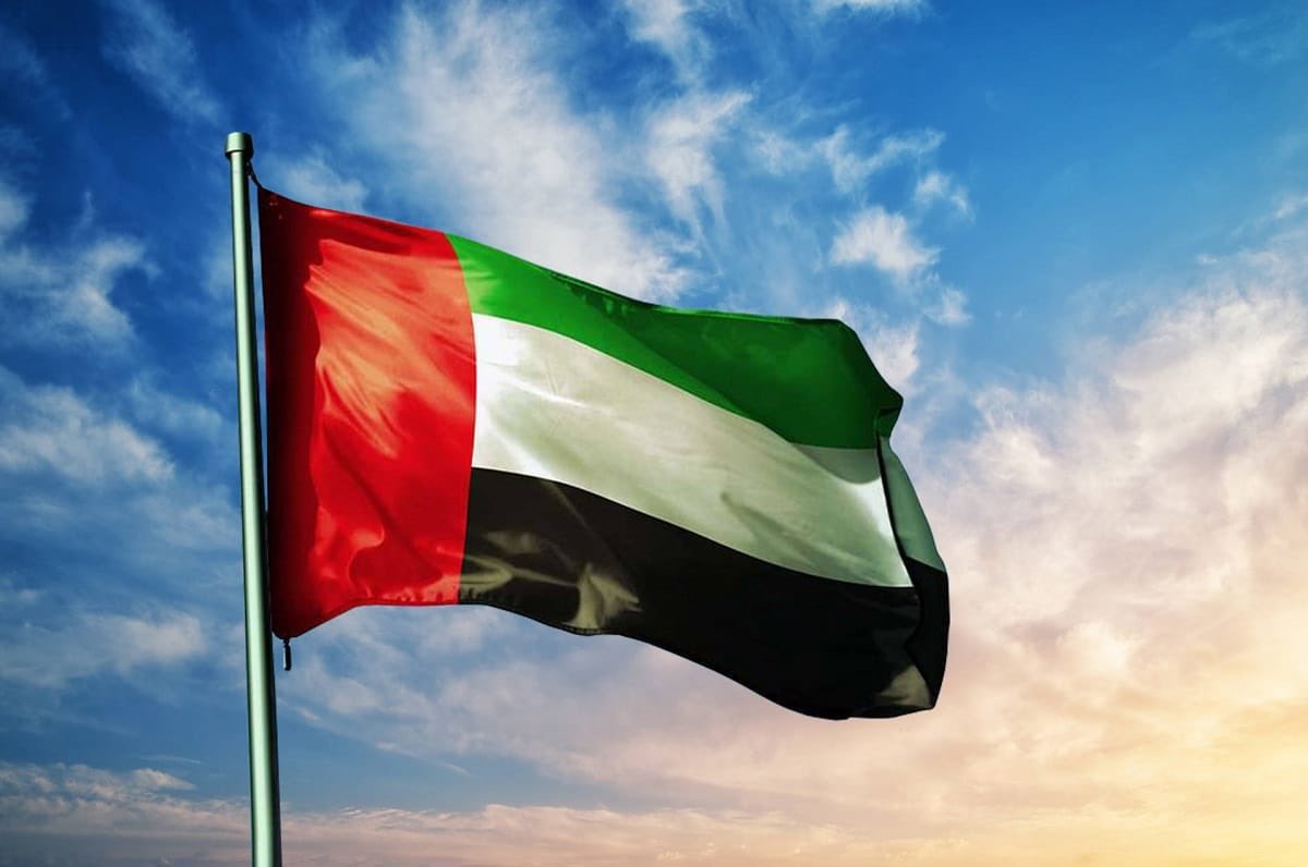 petermarcel15's tweet photo. Congratulations to the UAE on the 52nd anniversary of the unification!
#UAENationalDay52 https://t.co/Dm2TWKIpSL
