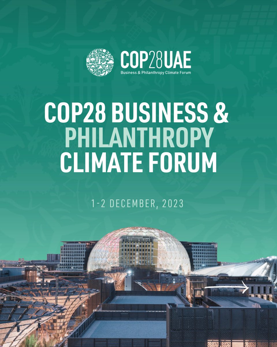 RMIAfrica's tweet photo. Excited to hear how the private sector can drive grid project investments in Africa? Join RMI's @Ije_ikoku_okeke today at #COP28UAE to find out more.
📅 Sat, Dec 2nd
🕥2–3pm GST
📍Green Zone, Expo City Dubai
📽️Livestream on https://t.co/koDqnBlrnp
@TheSMI #BPCF #RMI https://t.co/IuKdqgtulq