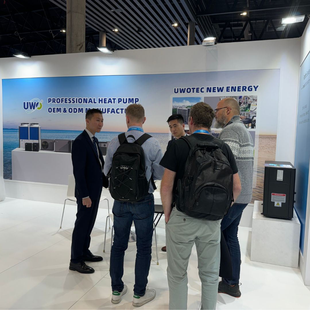 UWONewEnergy's tweet image. @PiscinaWellness Conclusion
We extend our heartfelt thanks for being an integral part of our journey at PISCINA &amp;amp; WELLNESS BARCELONA 2023. Stay connected as we persist in our efforts to revolutionize pool heating solutions!
#poolheating #poolcooling #poolheatpump #r290