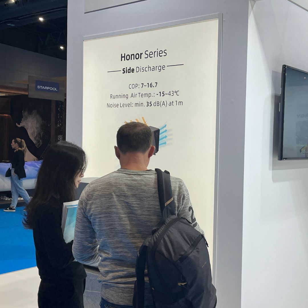 UWONewEnergy's tweet image. @PiscinaWellness Conclusion
We extend our heartfelt thanks for being an integral part of our journey at PISCINA &amp;amp; WELLNESS BARCELONA 2023. Stay connected as we persist in our efforts to revolutionize pool heating solutions!
#poolheating #poolcooling #poolheatpump #r290