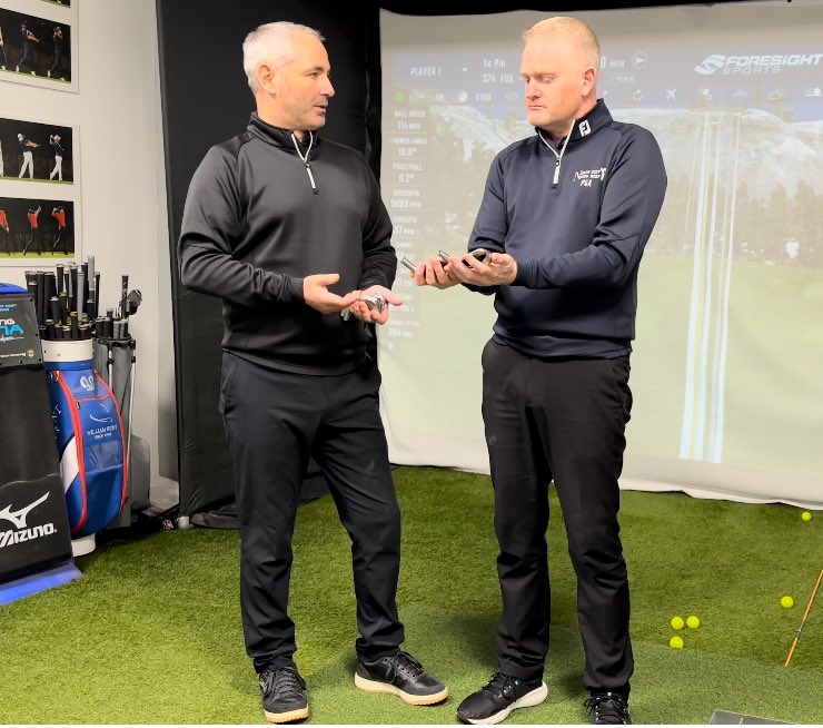 nenwpga's tweet photo. Yesterday we visited David Clark at @MorpethGC who gave us an insight into how your PGA Pro can custom fit you for a set of irons.
#supportyourpro
https://t.co/tMrJPz40v3 https://t.co/2sATMcU7EA