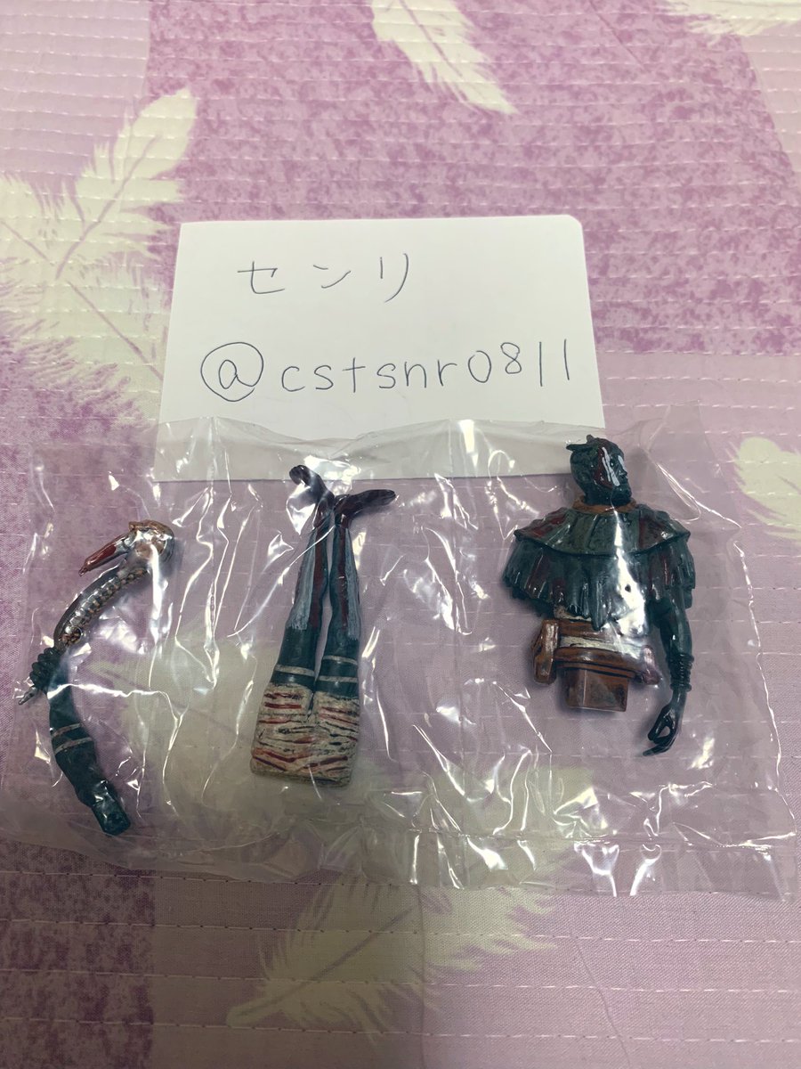 cstsnr0811's tweet photo. 【交換】DEAD BY DAYLIGHT dbd デッドバイデイライト デドバ プレミアムカプセルフィギュア

譲：レイス

求：ハントレス

郵送交換です。
検索からでもお声掛け下さい。
ご検討の程よろしくお願い致します。 https://t.co/5Ok6uNTQji