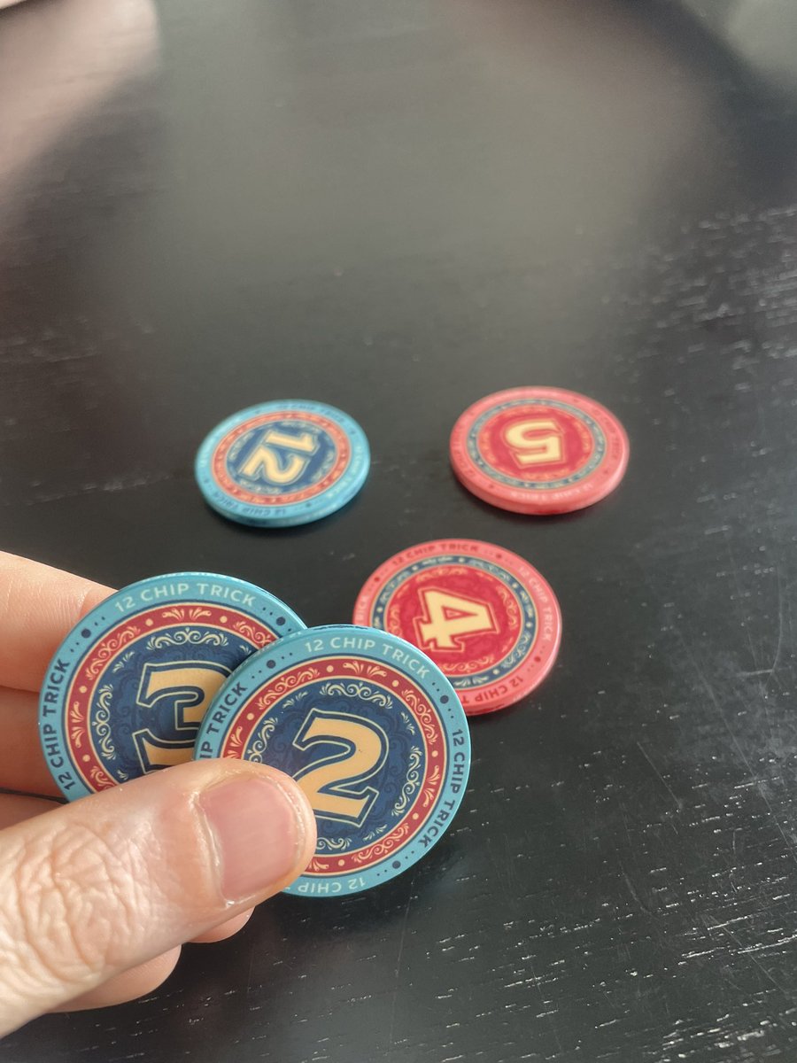 OfficeGameCafe's tweet photo. Moving on to some more #12ChipTrick by @iMandooGames. I love this one even though I’m TERRIBLE! https://t.co/VPi1zYC9XF
