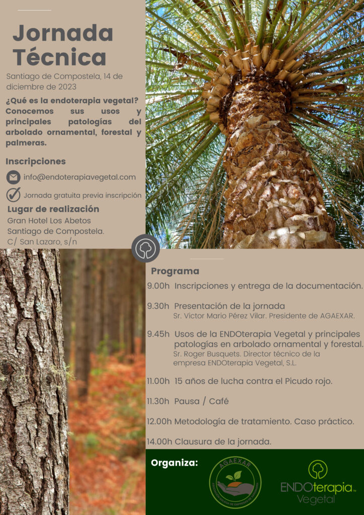 Jornada sobre endoterapia vegetal – 14 diciembre
agaexar.gal/jornada-sobre-…