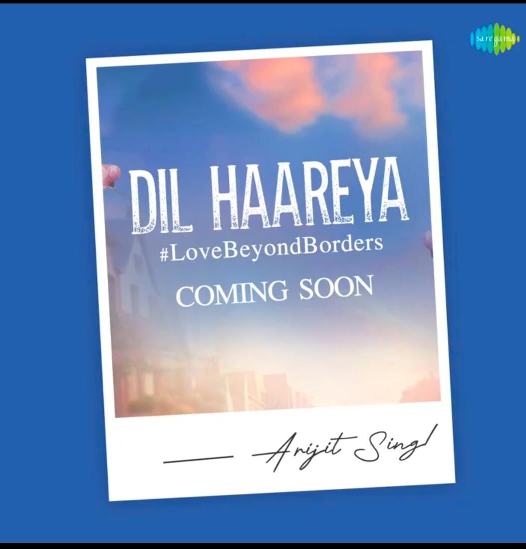 Dil Haareya by @arijitsingh coming soon! Stay tuned! @ArijitTm