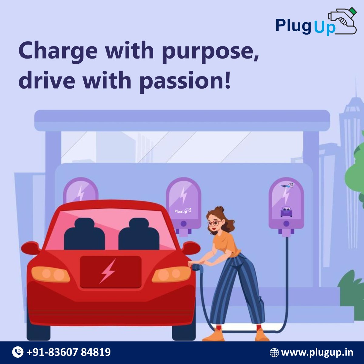 PlugUp_india's tweet image. Charge with purpose, drive with passion!

#EVCharger #PlugIntoTheFuture #emobilityforeveryone #ElectrifyingTheFuture #ChargingInnovation #FutureOfCharging #EVChargingTech #FastCharging #SustainableDriving #CleanEnergy #SmartCharging #GreenTransportation