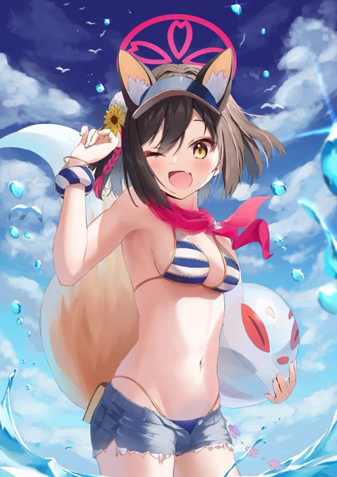 イズナちゃん #久田イズナ #ブルーアーカイブ