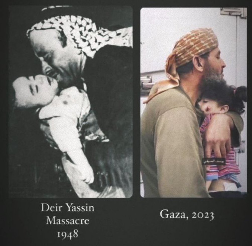 iamameed's tweet photo. It’s happening since 1948 🇵🇸🇵🇸

 #GazaGenocide 
#IsraelTerorrist 
#غزة_تحت_القصف https://t.co/4579dUgWHf