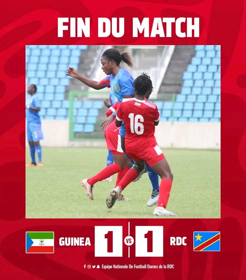 Équipe Nationale Féminine de Football-Léopards RDC tweet media