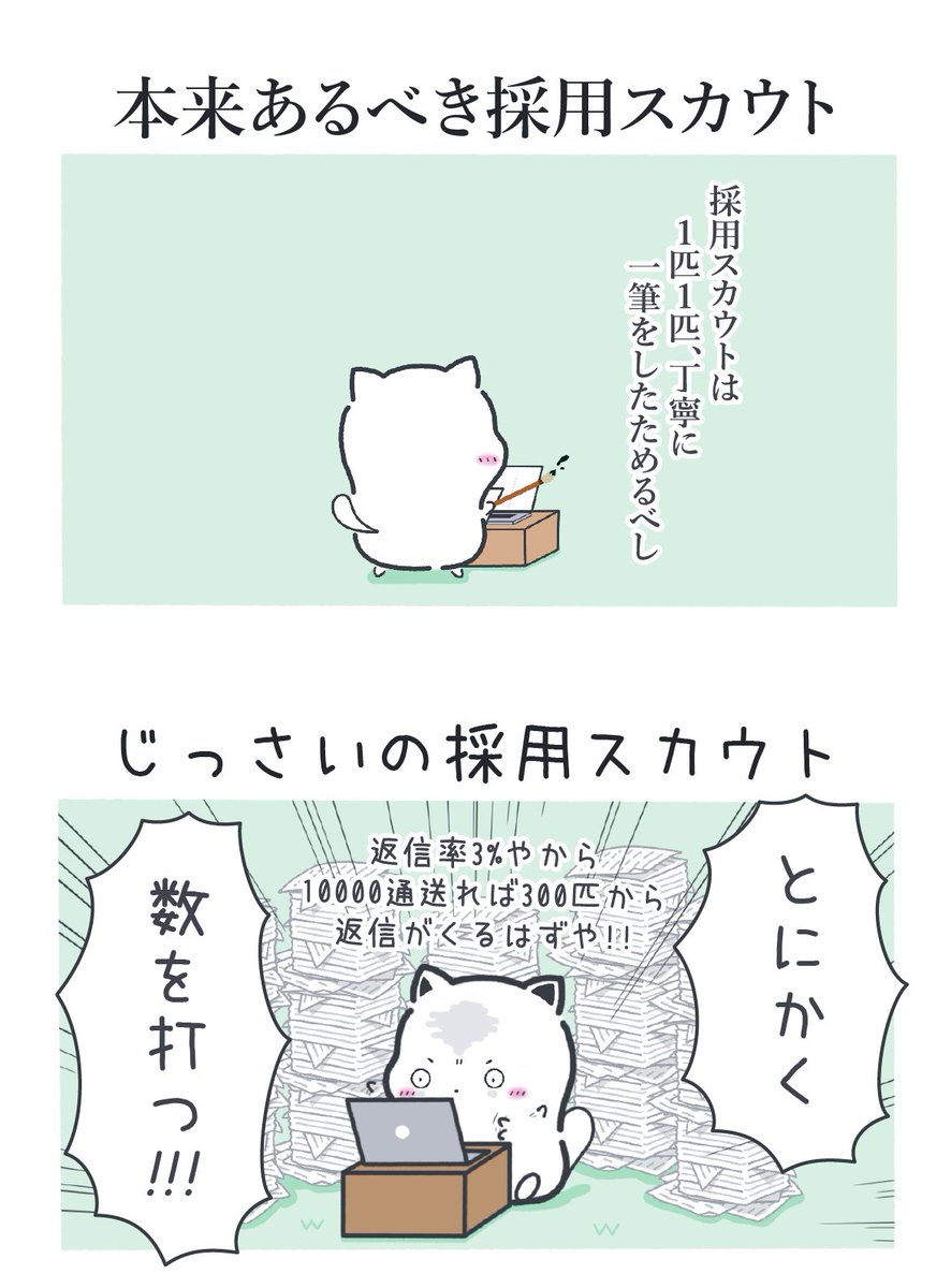 採用スカウトメール