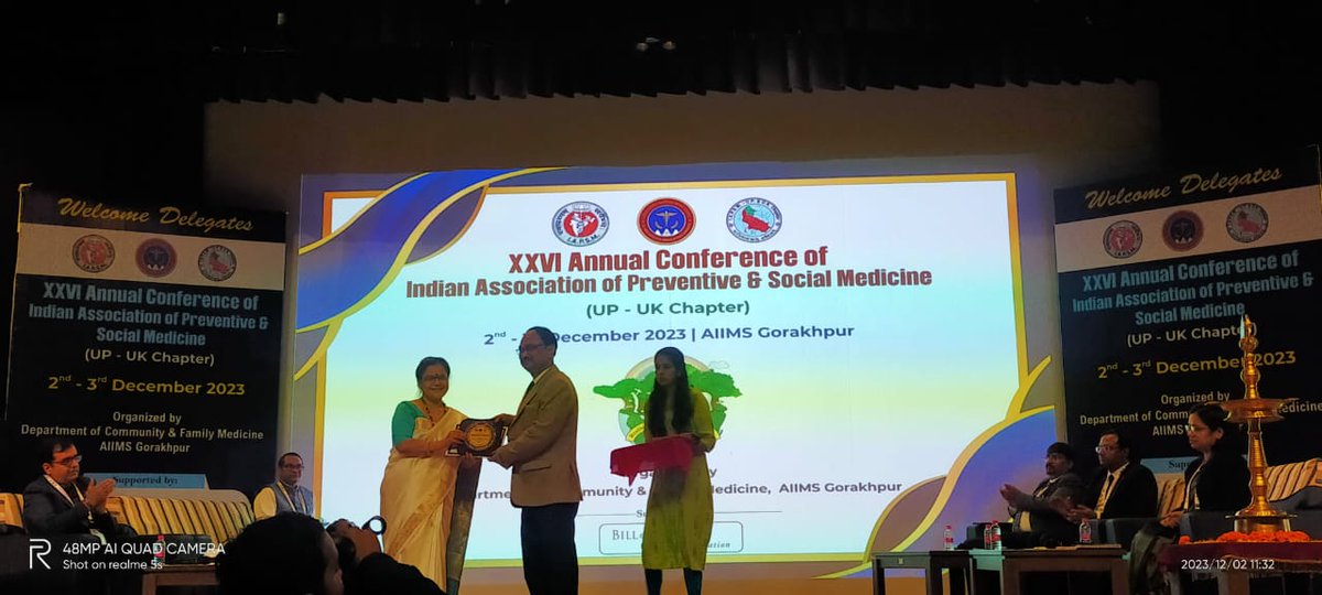 ManojShukul's tweet image. Advancing #RoutineImmunization in UP shared by Dr Ajay Gupta State Immunization Officer #UttarPradesh in the XXVI Annual Conference of @iapsm at @AIIMSGorakhpur @nhm_up