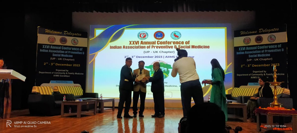 ManojShukul's tweet image. Advancing #RoutineImmunization in UP shared by Dr Ajay Gupta State Immunization Officer #UttarPradesh in the XXVI Annual Conference of @iapsm at @AIIMSGorakhpur @nhm_up