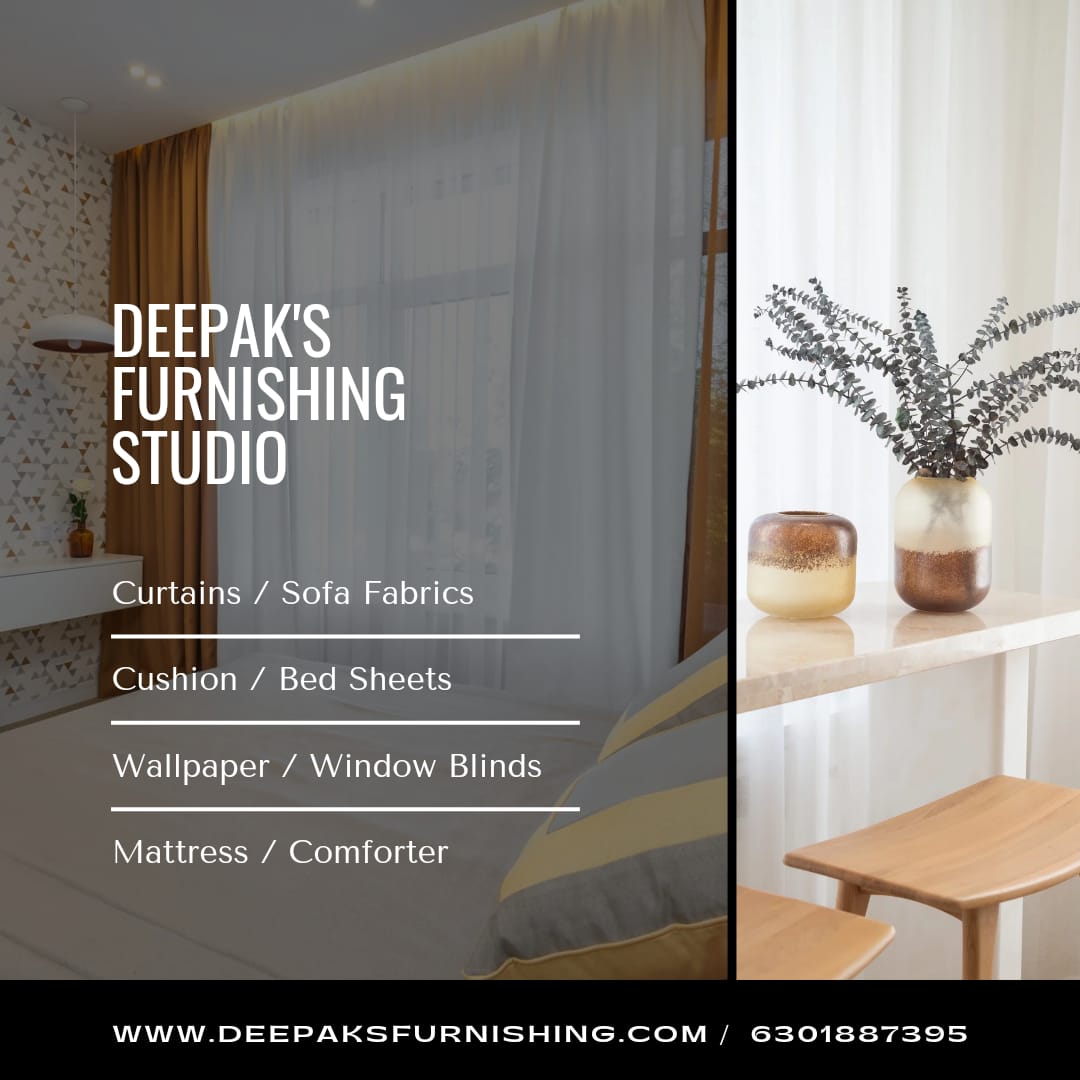 deepaksfstudio's tweet photo. Welcome to our Furnishing Studio, where passion meets design to redefine your living spaces. Committed to curated elegance, we offer a diverse range of handpicked furnishings. Our studio is a haven for those seeking personalized style, blending functionality with aesthetic appeal https://t.co/6c94Zxpd5A